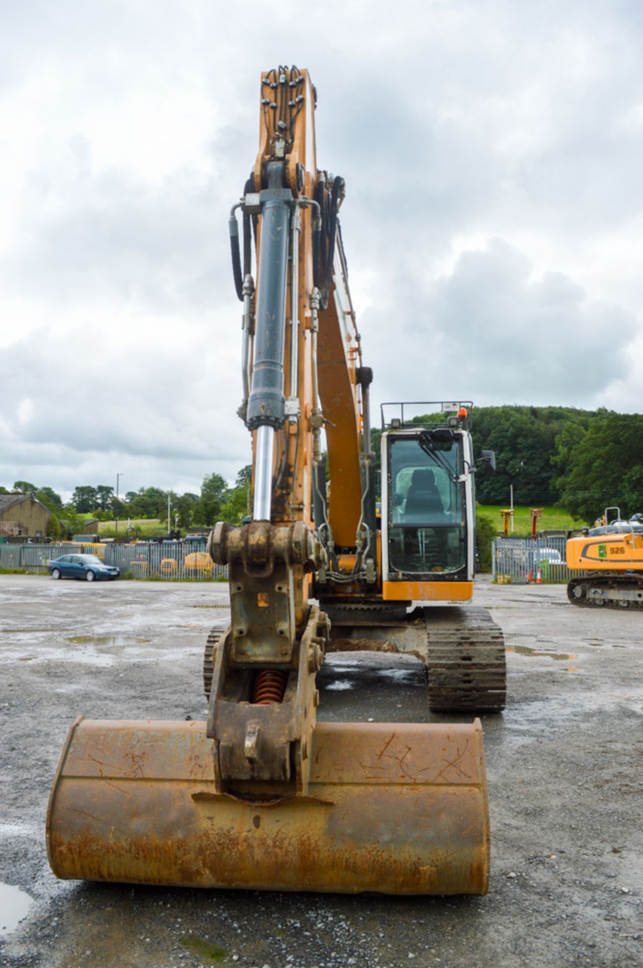 Liebherr R906 LC Litronic 23 tonne steel tracked excavator  Year: 2014 S/N:C038186 Recorded hours: - Image 5 of 12