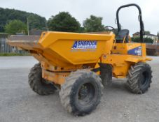 Thwaites 6 tonne swivel skip dumper  Year: 2008 S/N: ZZ806B5515 Recorded Hours: 1874 5002020