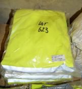 6 - Hi-Viz yellow sweatshirts Size XL New & Unused