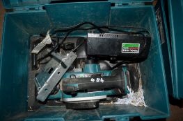 Makita 18v planer c/w charger & carry case **No battery** A615976
