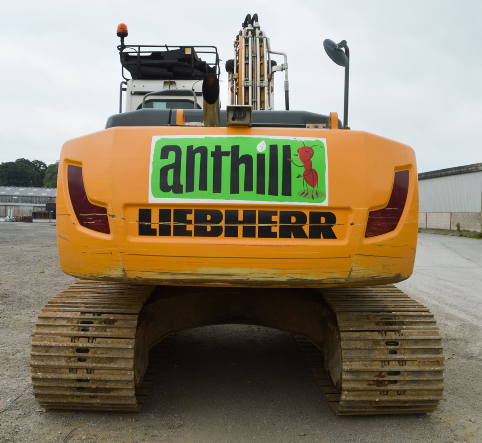 Liebherr R906 LC Litronic 23 tonne steel tracked excavator  Year: 2013 S/N: WLHZ1283PZC037475 - Image 6 of 14