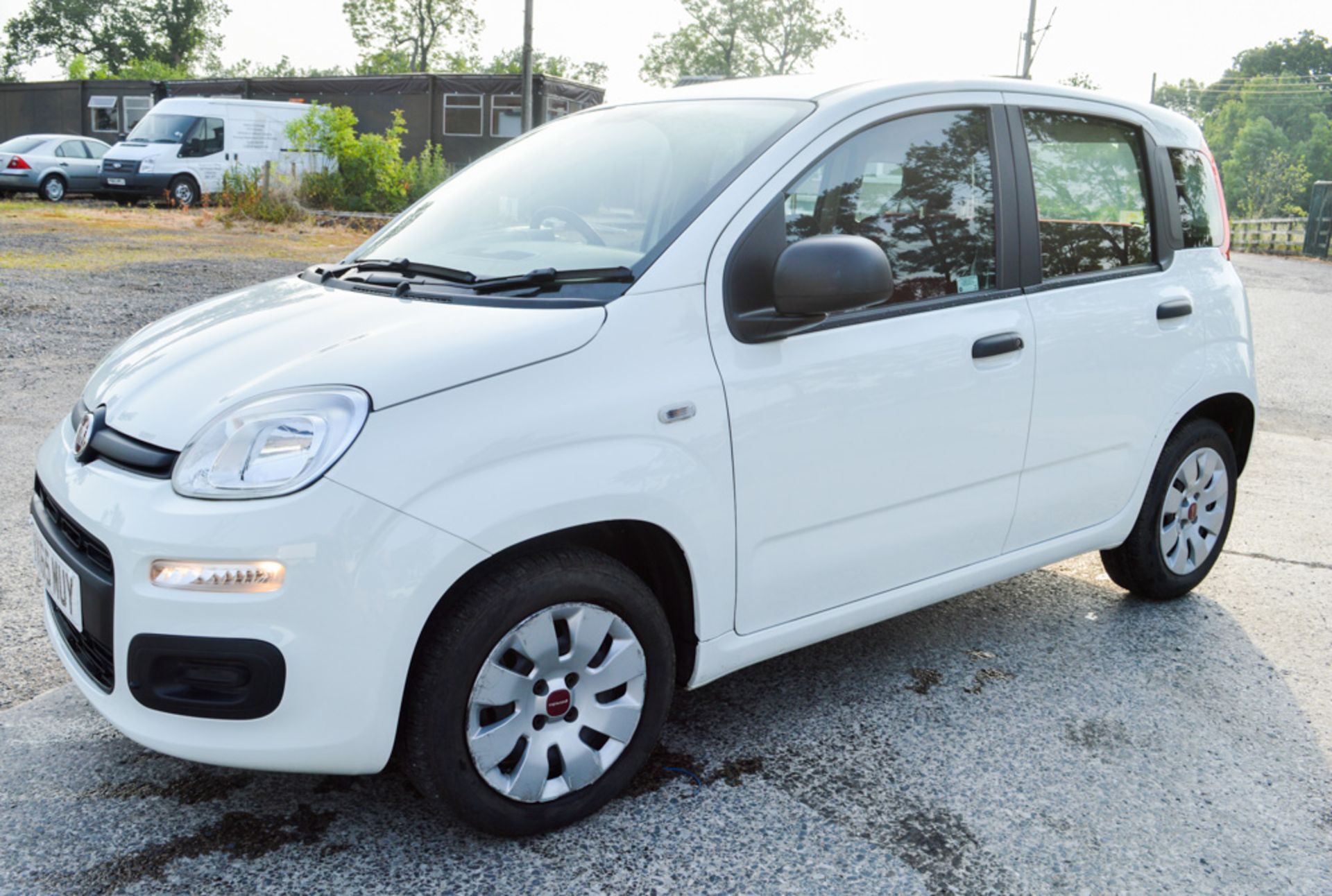 Fiat Panda Pop 1.2 petrol car  Registration Number: VK65 MUY Date of Registration: 30/09/2015 MOT: - Image 4 of 9