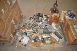 Pallet of miscellaneous aircraft spares comprising of radio electrical equipment, valve pressurising