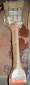 5 - Spear & Jackson orange insulated forks New & Unused