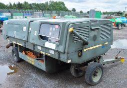 ADL HML 60 kva diesel driven generator (Ex MOD) S/N: 946063/52 Recorded Hours: 1569 c/w Cummins