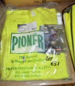 Pair of Hi-Viz yellow work trousers Size 41 New & Unused