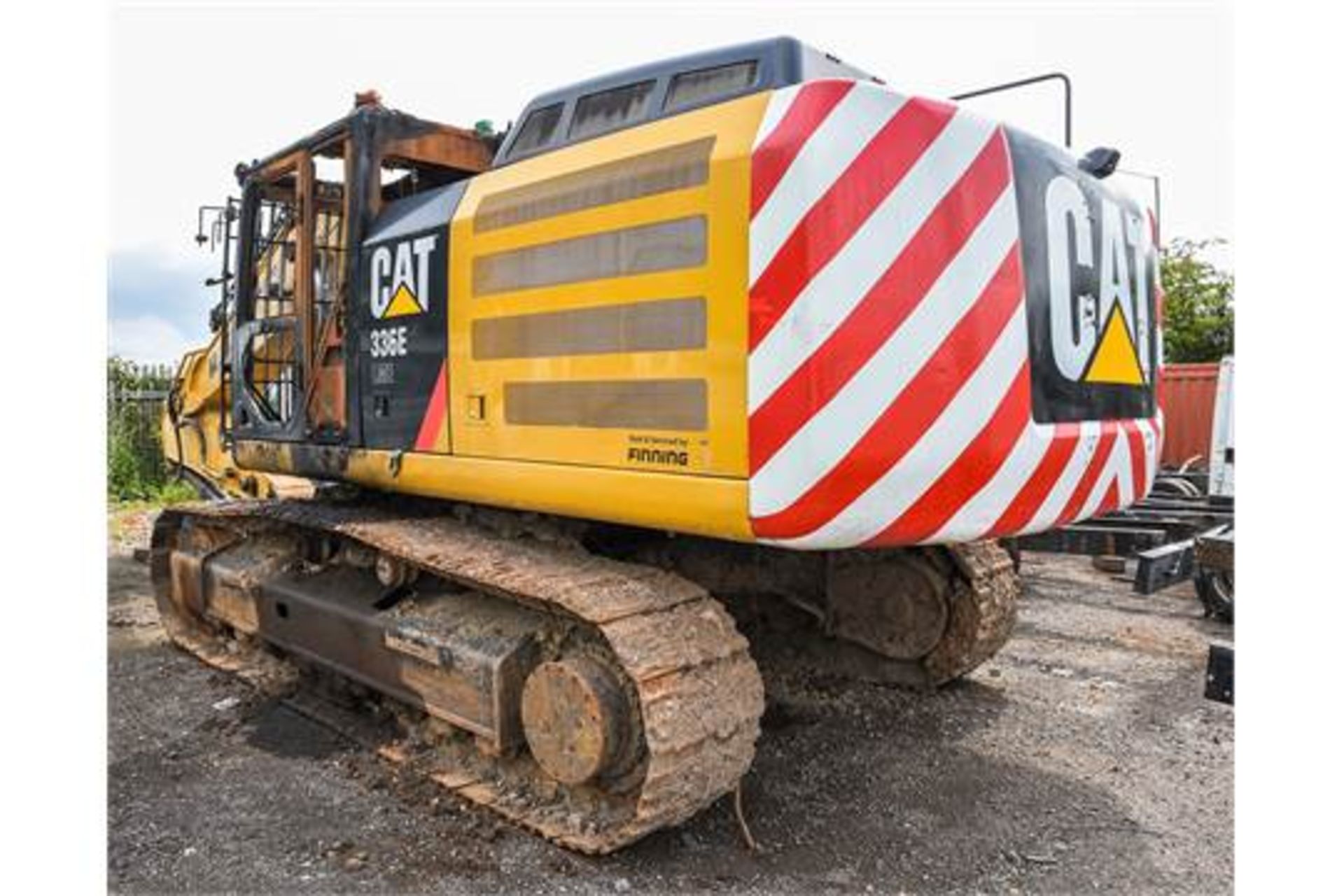 Caterpillar 336E LME 36 tonne steel tracked excavator Year of Manufacture: 2012 Year first put - Image 4 of 17