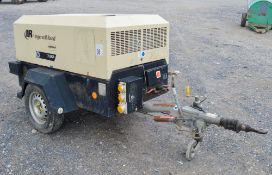 Ingersoll Rand 7/26E diesel driven mobile air compressor/generator Year: 2011 S/N: 108812 Recorded