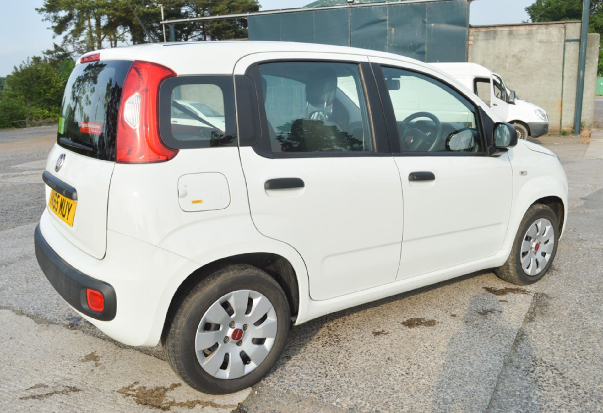 Fiat Panda Pop 1.2 petrol car  Registration Number: VK65 MUY Date of Registration: 30/09/2015 MOT: - Image 2 of 9