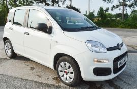 Fiat Panda Pop 1.2 petrol car  Registration Number: VK65 MUY Date of Registration: 30/09/2015 MOT: