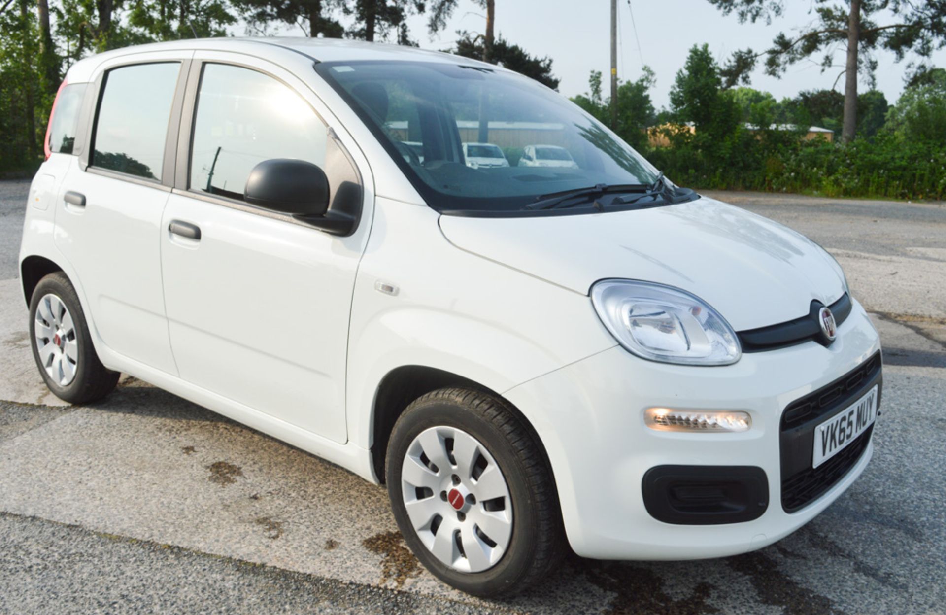 Fiat Panda Pop 1.2 petrol car  Registration Number: VK65 MUY Date of Registration: 30/09/2015 MOT: