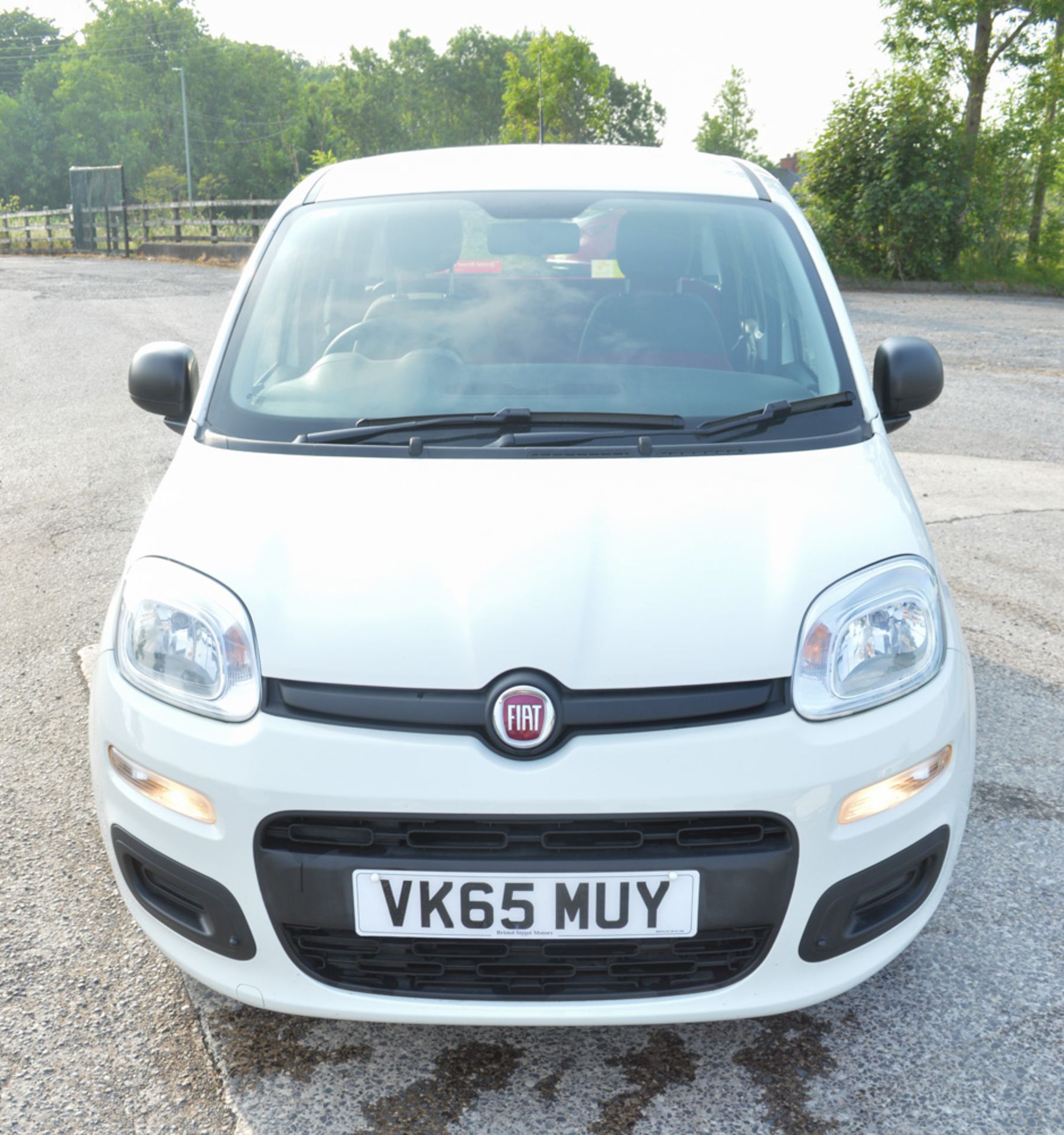 Fiat Panda Pop 1.2 petrol car  Registration Number: VK65 MUY Date of Registration: 30/09/2015 MOT: - Image 5 of 9