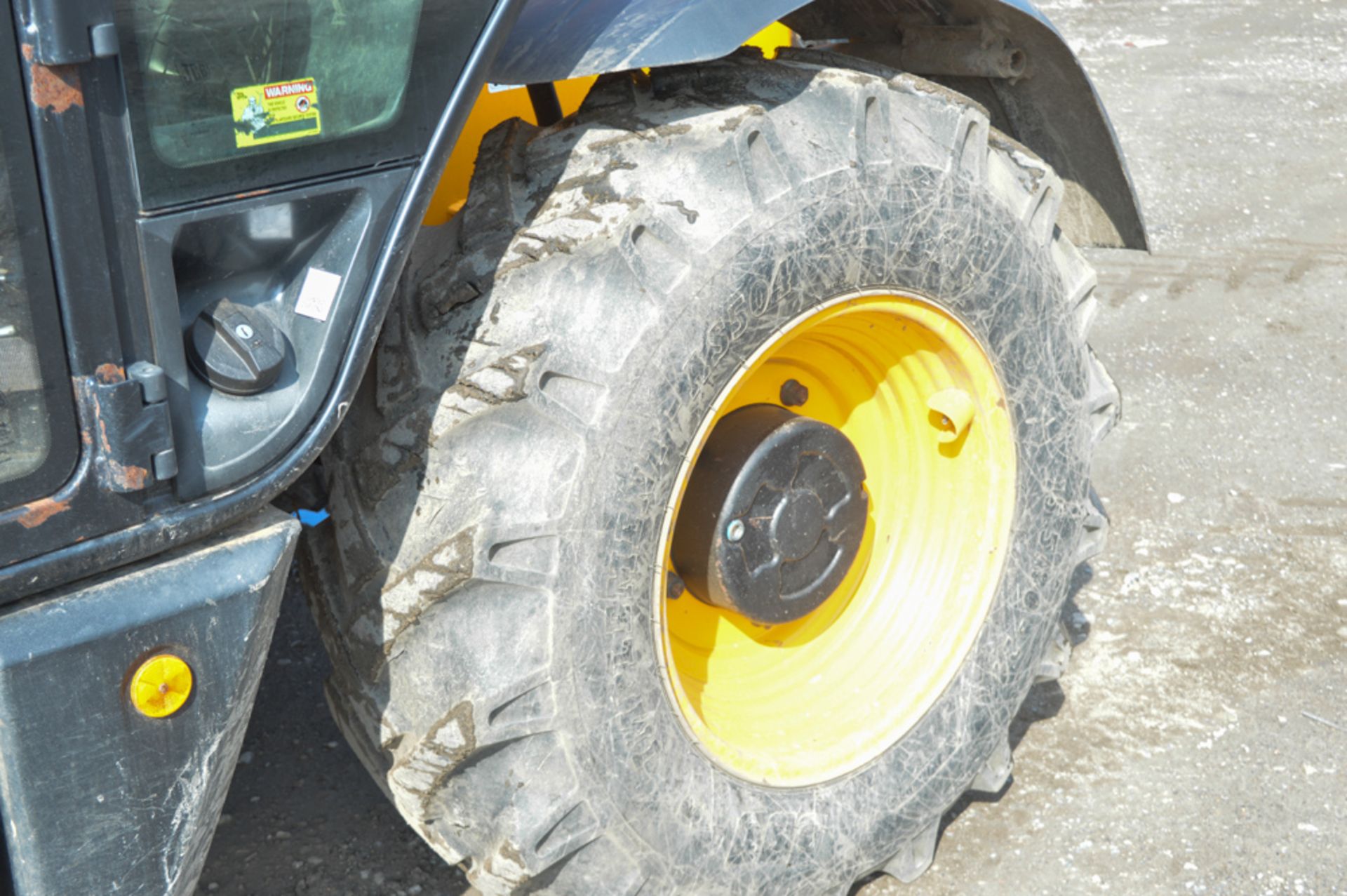 JCB 535-95 9.5 metre telescopic handler Year: 2012 S/N: 1233979 Recorded Hours: 8124 c/w Turbo, - Image 10 of 13