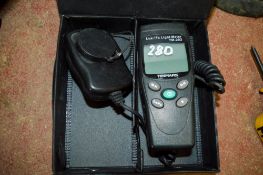 Tenmars digital light meter c/w carry case