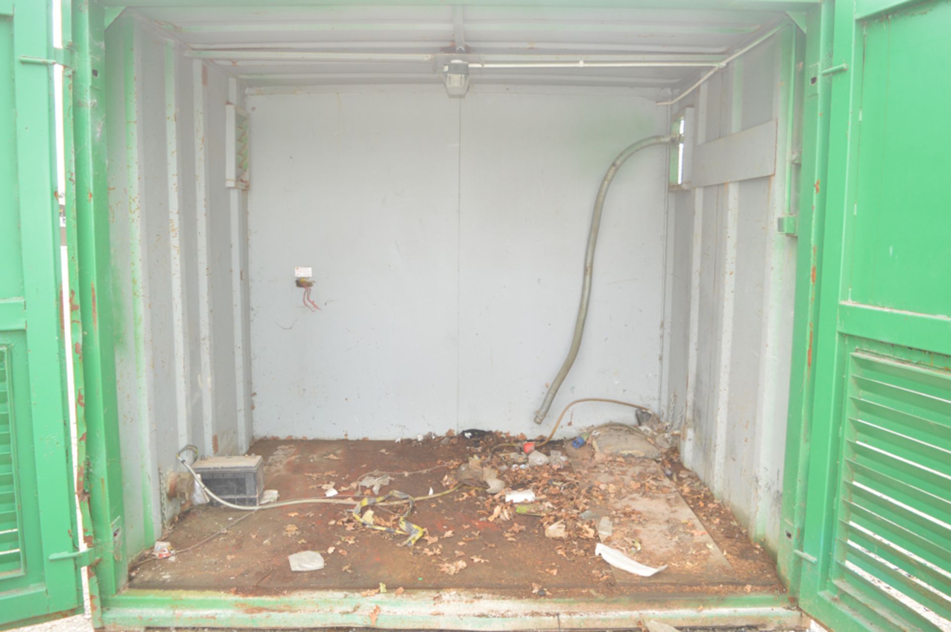 21ft x 9ft steel anti vandal site welfare unit # Comprising of canteen area, toilet, drying room & - Image 9 of 9