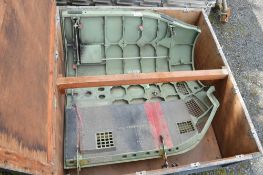 Lynx helicopter platform assembly  Approximately 2400mm x 1200mm