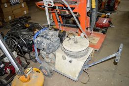 Petrol driven pressure washer A583391