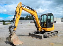 JCB 8065 ZTS 6.5 tonne rubber tracked excavator Year: 2011 S/N: 1338108 Recorded Hours: 3159