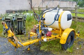 Team 500 litre petrol driven crop sprayer (ex MOD)