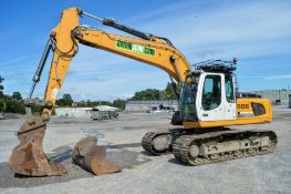 Liebherr R906 LC Litronic 23 tonne steel tracked excavator  Year: 2013 S/N:C037654 Recorded hours: