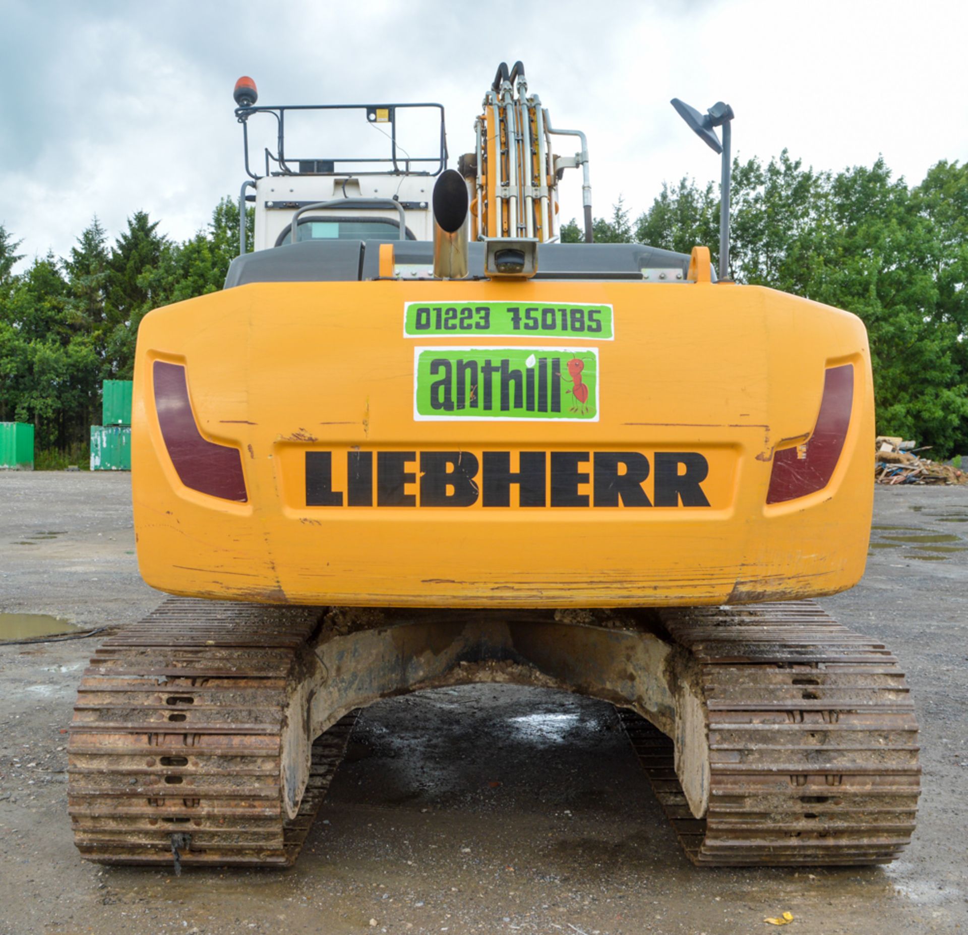 Liebherr R906 LC Litronic 23 tonne steel tracked excavator  Year: 2014 S/N:C038186 Recorded hours: - Image 6 of 12