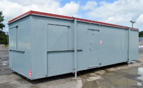 32 ft x 10 ft steel anti-vandal jack leg steel site office unit Comprising of: 2 offices A257088