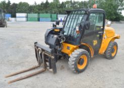 JCB 520-40 4 metre telescopic handler  Year: 2013 S/N: 1781749 Recorded hours: 1568 502A