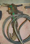 Hydraulic anti vibe breaker c/w hose