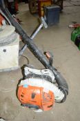 Stihl BR600 petrol driven back pack leaf blower A588730