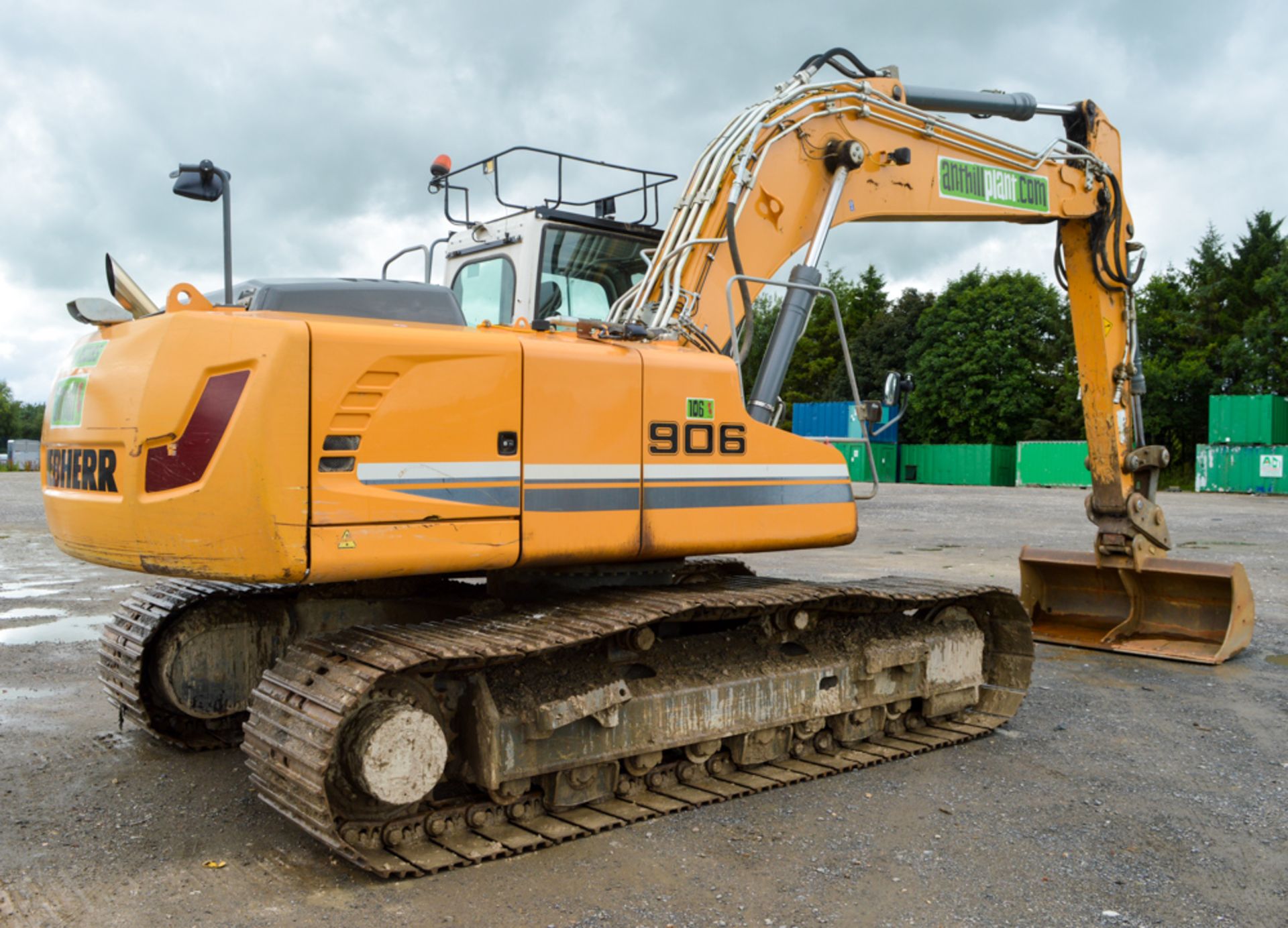 Liebherr R906 LC Litronic 23 tonne steel tracked excavator  Year: 2014 S/N:C038186 Recorded hours: - Image 3 of 12