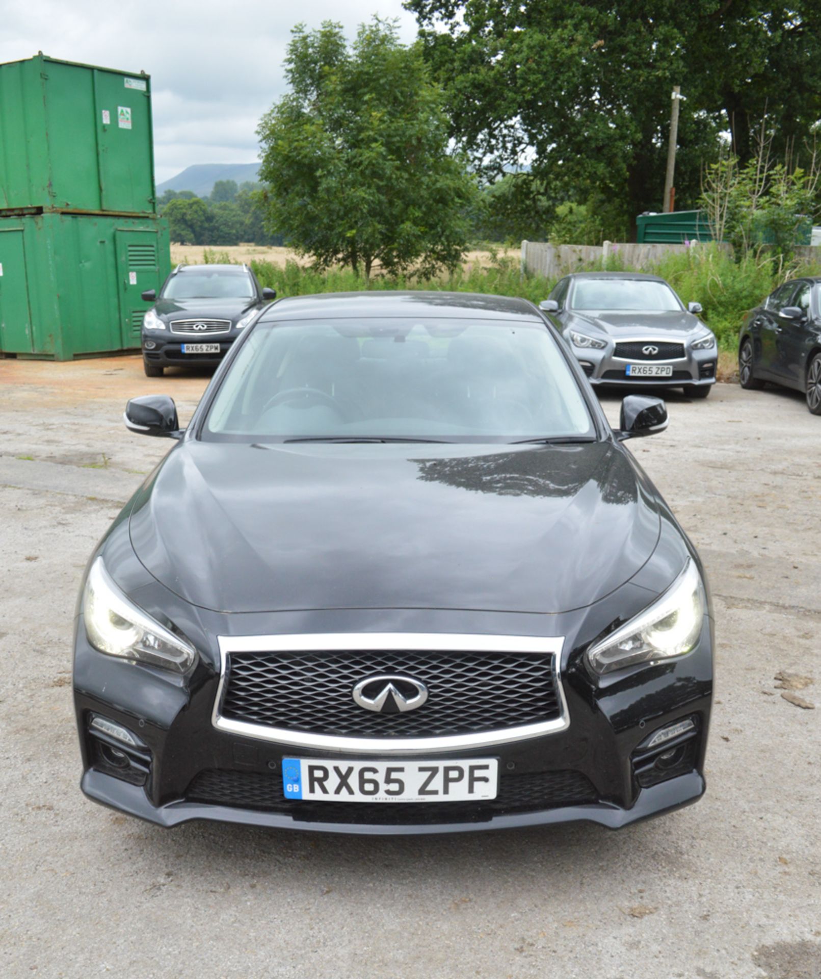 Infiniti Q50 Sport 2.2 diesel 4 door saloon  Registration number: RX65 ZPF DOR: 05/10/2015 - Image 5 of 8