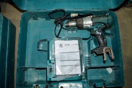 Makita 18v cordless drill c/w charger & carry case **No battery** P46505