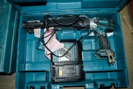 Makita 18v cordless drill c/w charger & carry case **No battery** A636274