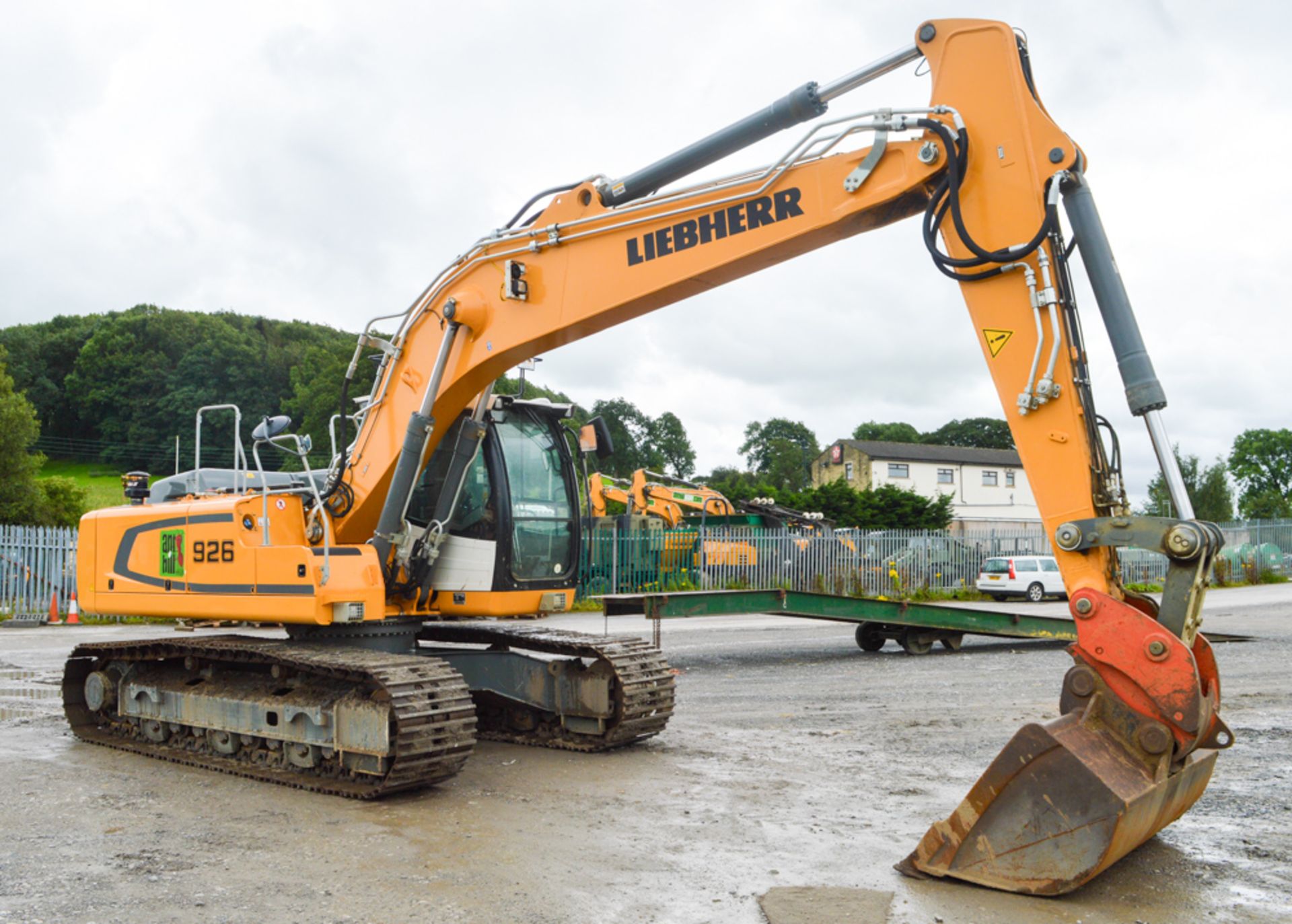 Liebherr 926 LC Litronic 27 tonne steel tracked excavator Year: 2016 S/N: C042698 Recorded Hours: - Image 4 of 13