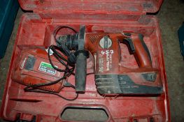Hilti TE4-A22 cordless hammer drill c/w battery, charger & carry case A632141