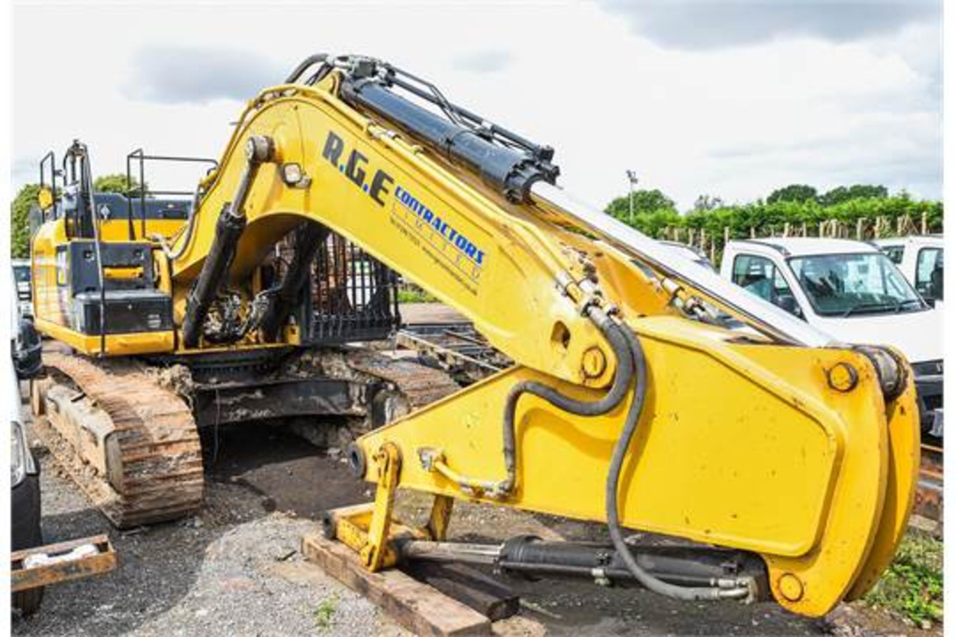 Caterpillar 336E LME 36 tonne steel tracked excavator Year of Manufacture: 2012 Year first put - Image 2 of 17