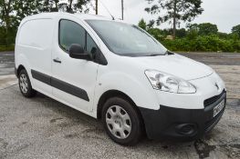 Peugeot Partner 1.6 HDi Professional diesel van  Registration Number: BN63 CUH Date of Registration: