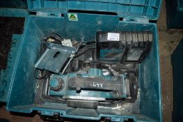 Makita 18v planer c/w charger & carry case **No battery** A626989