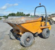 Benford Terex 3 tonne straight skip dumper Year: 2004 S/N: E401AR032 Recorded Hours: 747 DPR055