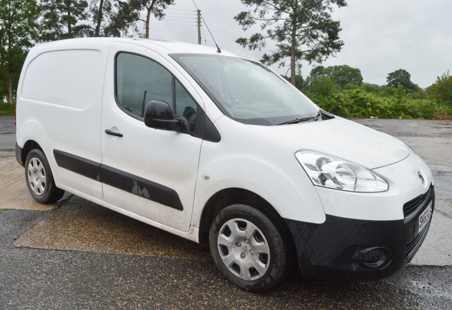 Peugeot Partner 1.6 HDi Professional diesel van  Registration Number: BK63 LGW Date of Registration: