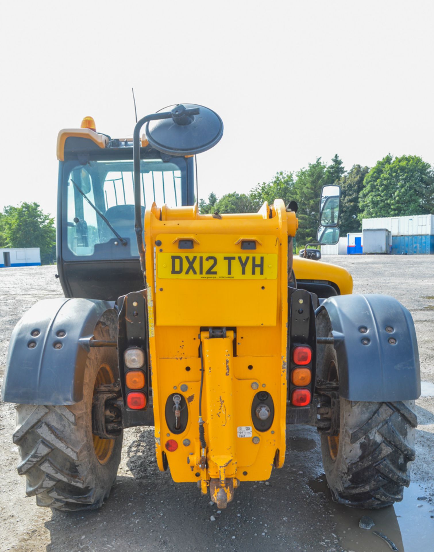 JCB 535-95 9.5 metre telescopic handler Year: 2012 S/N: 1233979 Recorded Hours: 8124 c/w Turbo, - Image 6 of 13