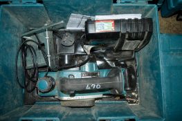 Makita 18v planer c/w charger & carry case **No battery** A626451