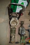 Wacker petrol driven breaker for spares **Parts missing**
