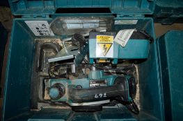 Makita 18v planer c/w charger & carry case **No battery** P45978