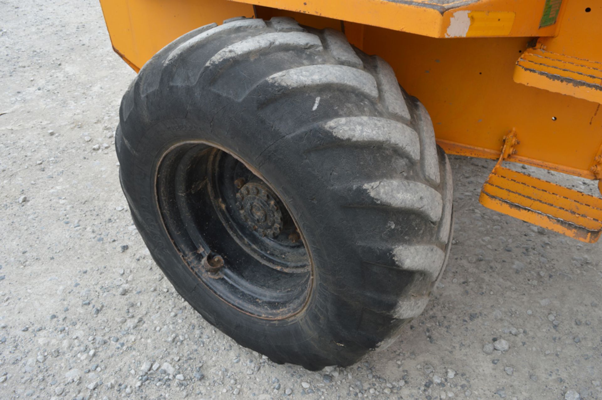 Benford Terex 9 tonne straight skip dumper Year: 2006 S/N: SLBD1N06E603EW083 Recorded hours: 4013 - Image 10 of 12