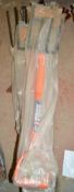 5 - Spear & Jackson orange insulated forks New & Unused