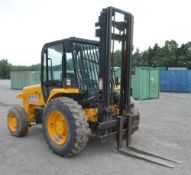 JCB 926 2.6 tonne rough terrain fork lift truck  Year: 2006 S/N: SLP926046E0825423 Recorded hours: