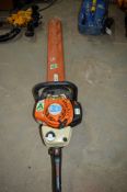 Stihl HS91R petrol driven hedge trimmer A564781