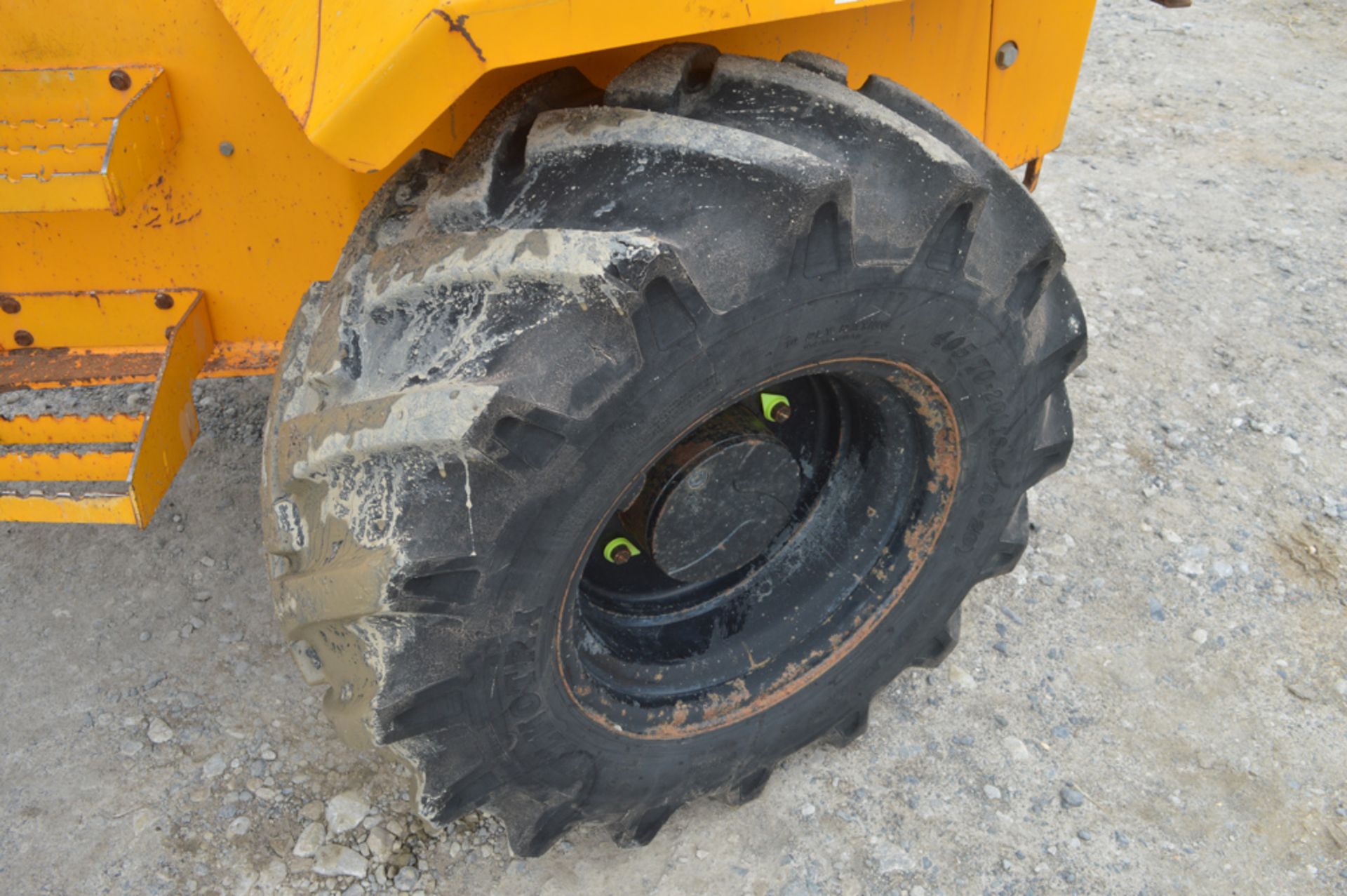 Thwaites 6 tonne swivel skip dumper  Year: 2008 S/N: 806B5542 Recorded Hours: 2074 5002024 - Image 10 of 12