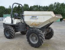 Benford Terex 6 tonne swivel skip dumper Year: 2009 S/N: E98MT1457 Recorded hours: Not displayed (